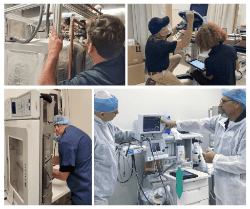 Auxo Medical - Medical Equipment Maintenance and Repair