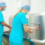 Scrub Sinks | Auxo Medical