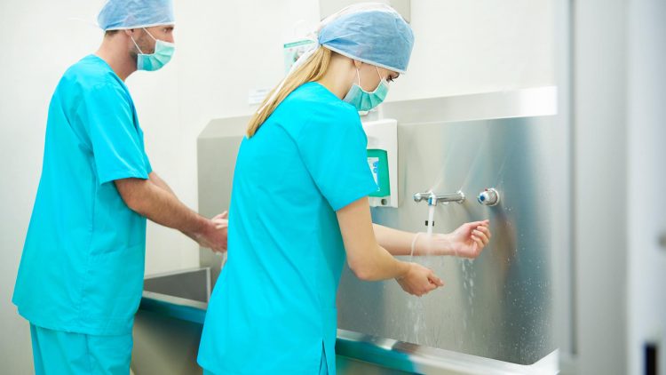 Scrub Sinks | Auxo Medical