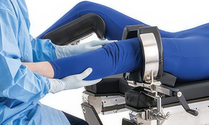 arthroscopy knee holder