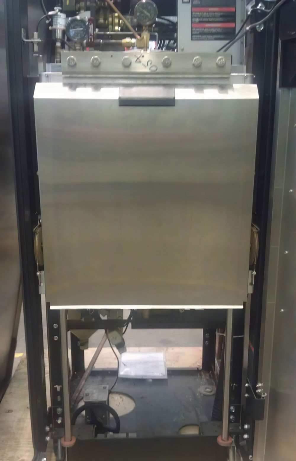 sterilizer door refurbishment | Auxo Medical