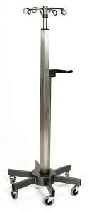 8 Hook SS Lift Assist IV Pole