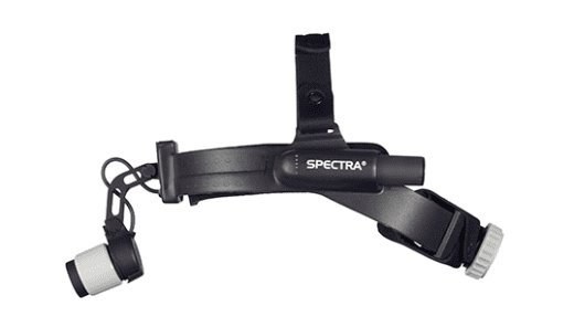 Spectra G8 Hospital Kit; G8 Headlight, 6 Batt, 4-Bay Charger, Wall Plug/USB 45W, Padding Conv Kit, Carry Case