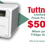 $500 Manufacturer Rebate on Tuttnauer T-Edge Autoclaves