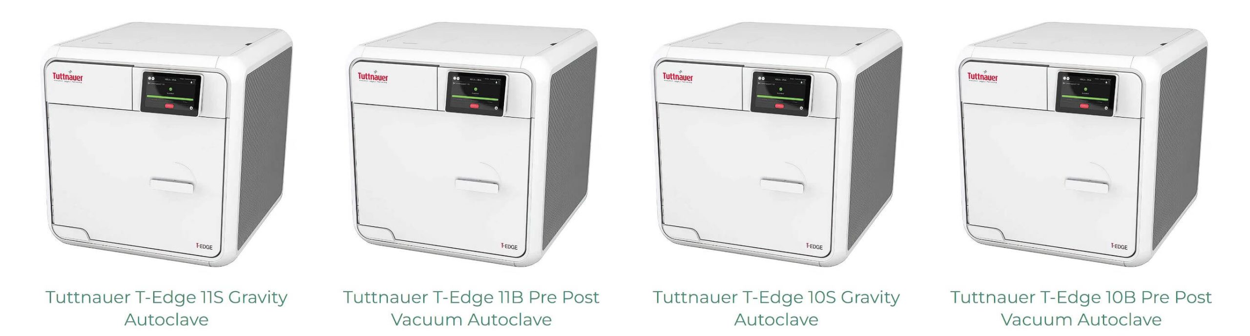 Tuttnauer T-Edge Autoclaves - Auxo Medical