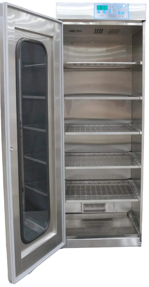 Staber Stainless Steel Full Size Single Door Medical Instrument Drying Cabinet