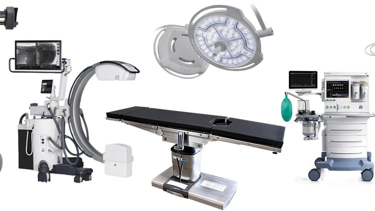 Surgery Center & Hospital Equipment