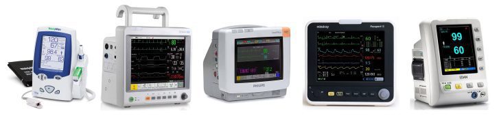 Patient Monitors and Vital Signs Spot Monitors