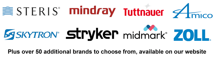 Top Medical and Lab Equipment Brands Available at Auxo Medical