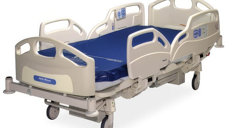Hill-Rom 1000 Medical Surgical Hospital Bed