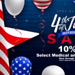 Auxo Medical 4th of July Sale