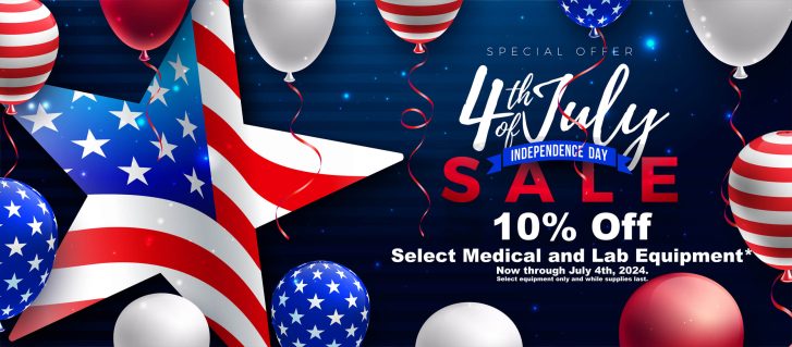 Auxo Medical 4th of July Sale
