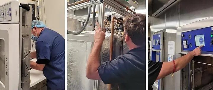 Auxo Medical | Sterile Processing Equipment Repair and Preventative Maintenance