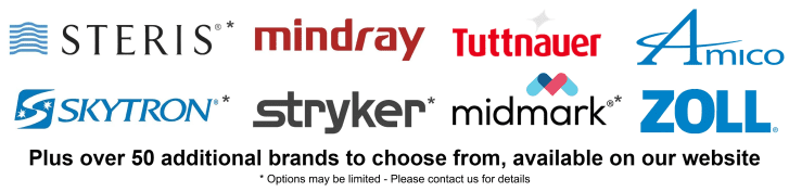 Top Medical Equipment Brands Available at Auxo Medical