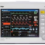 Drager Infinity Delta Patient Monitor
