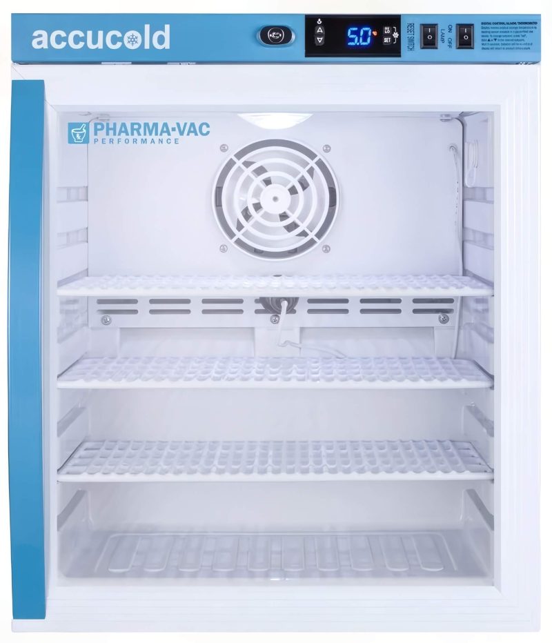 1 Cu.Ft. Compact Medication/Vaccine Refrigerator, Certified to NSF/ANSI ...