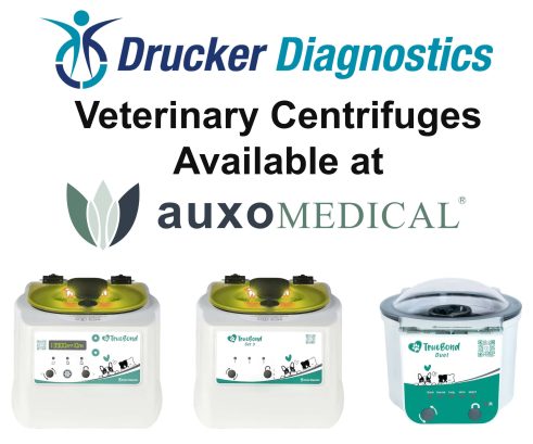 Drucker Diagnostics Veterinary Centrifuges Available at Auxo Medical