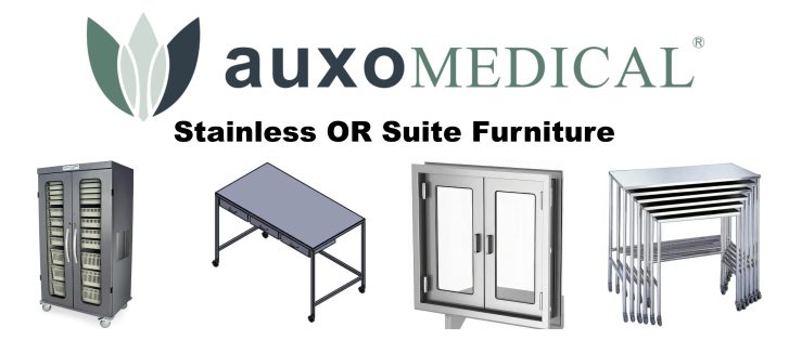 Stainless OR Suite Furniture | Auxo Medical