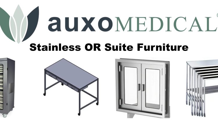 Stainless OR Suite Furniture | Auxo Medical