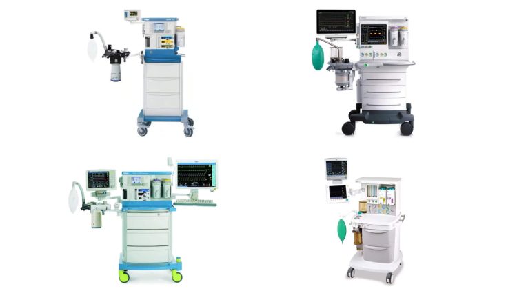 Anesthesia Machines Available at Auxo Medical