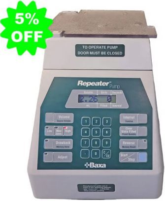 Baxa Repeater Pump - 5 percent off