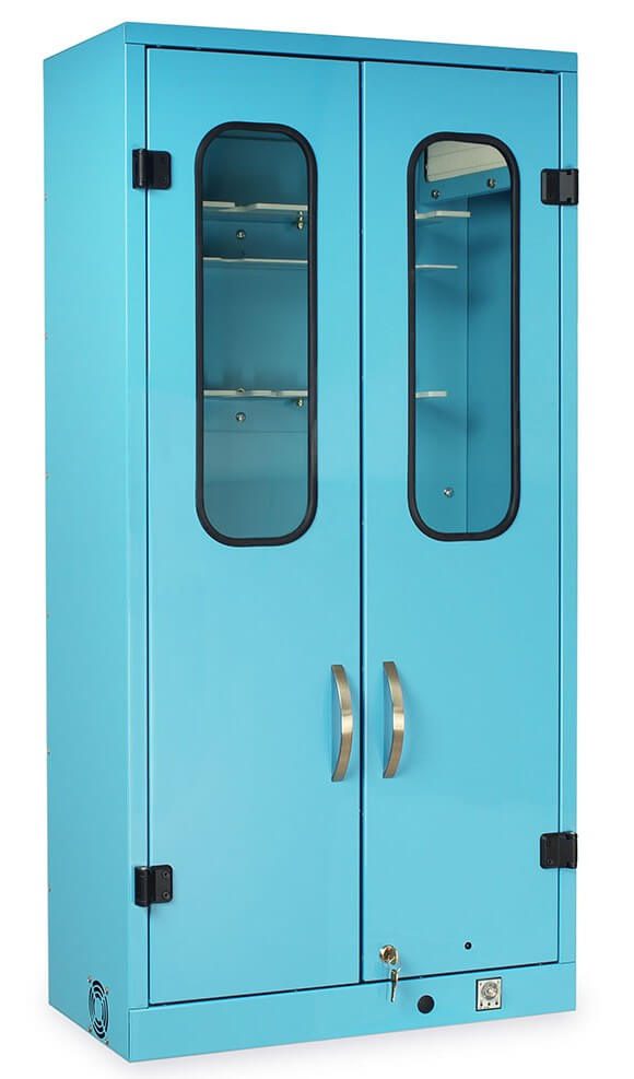 Harloff Bronchoscope Drying Cabinet, Wall Mount, Key Lock