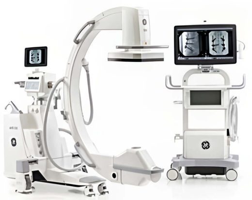 OEC GE OEC ELITE CFD 21cm Flat Detector C-Arm