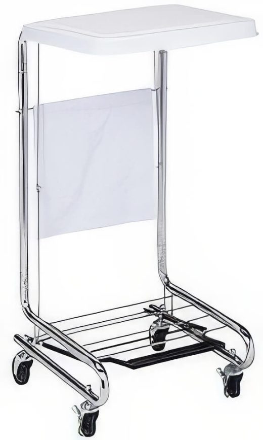 Soiled Linen Hamper with Foot Pedal, Single-Bag