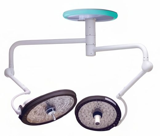 Steris Harmony LA 585 LED Dual Head OR Lights