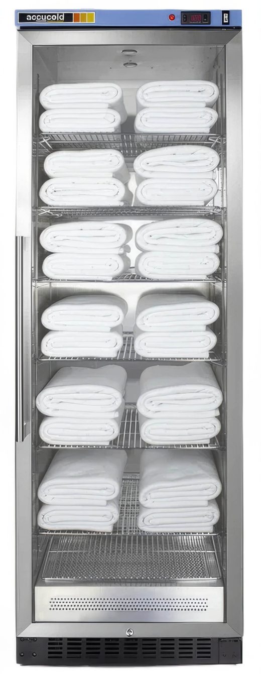 Accucold Full-Size Wide Blanket Warmer - Right Hand Door Swing - Full