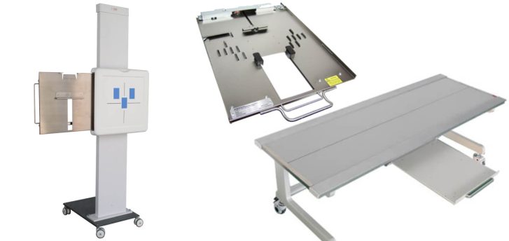 Bucky Stand and Tray Repair - Auxo Medical