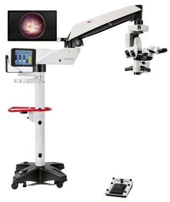Leica M844 Surgical Microscope on F40 Stand
