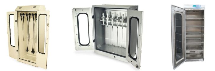 Storage and Scope Drying Cabinets at Auxo Medical