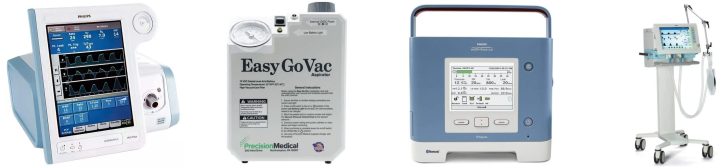 Ventilators available at Auxo Medical