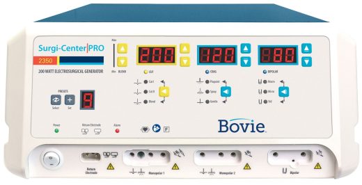 Aaron Bovie A2350 - Bovie Surgi-Center PRO 200W Electrosurgical Generator