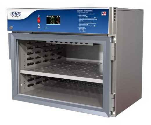 MAC Medical SWC183024 Glass Door Warming Cabinet