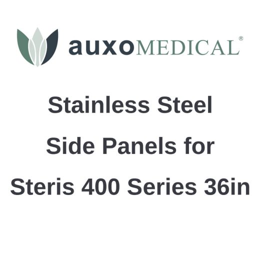 Stainless Steel Side Panels for 400 Series 36in