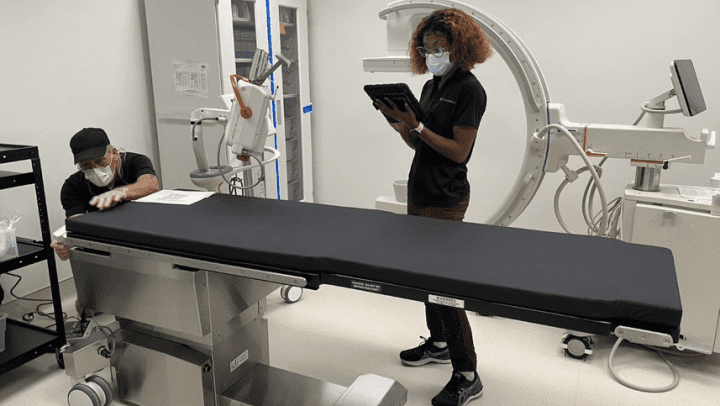 Surgical Table Maintenance and Repair