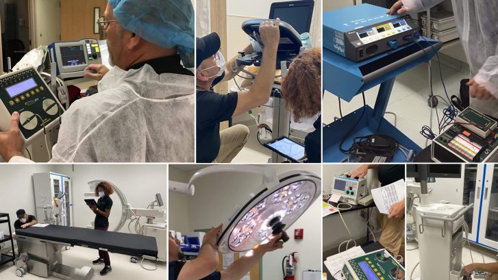 Biomedical Equipment Maintenance, Inspection and Repairs - Auxo Medical