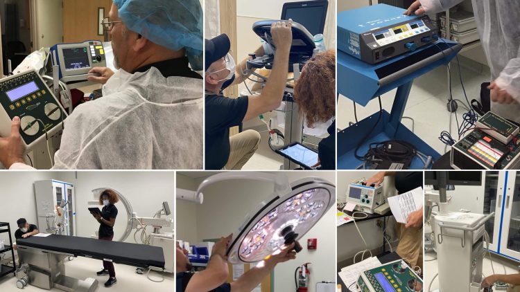 Biomedical Equipment Maintenance, Inspection and Repairs - Auxo Medical