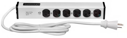 Wiremold Medical Grade Surge Protected Power Strip