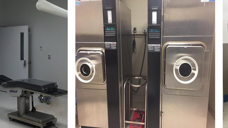 Auxo Medical Turnkey Sterile Processing and Surgical Suite Leasing Solutions