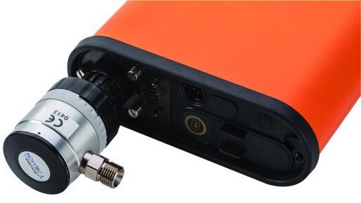 Oxygen Mixer - VWSP-580 - attached