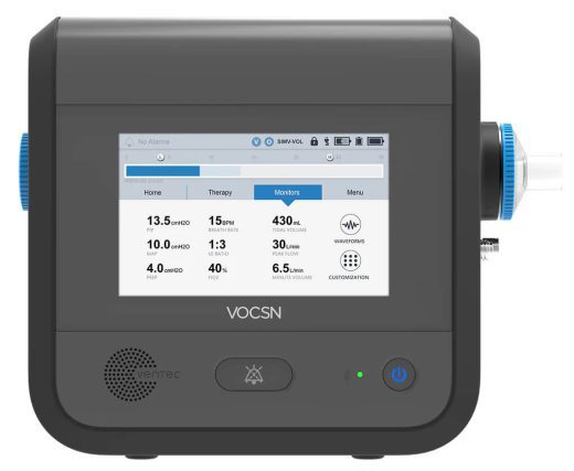 Ventec Life Systems VOCSN V+Pro Transport Ventilator