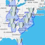 Auxo Medical Field Service Areas