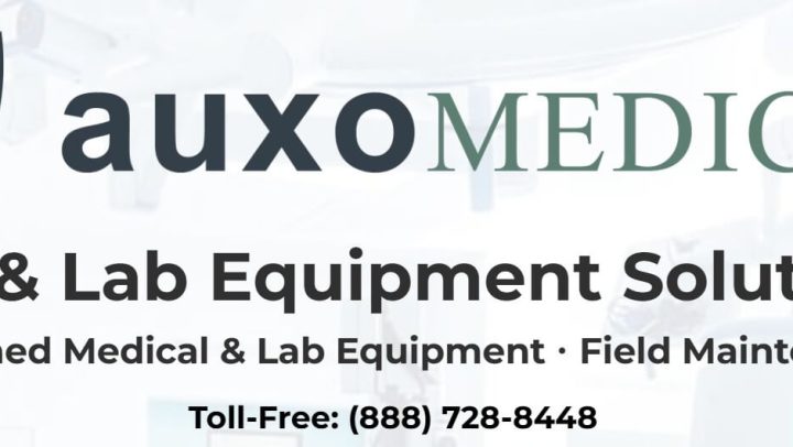 Auxo Medical - Your Medical & Lab Equipment Solutions Provider