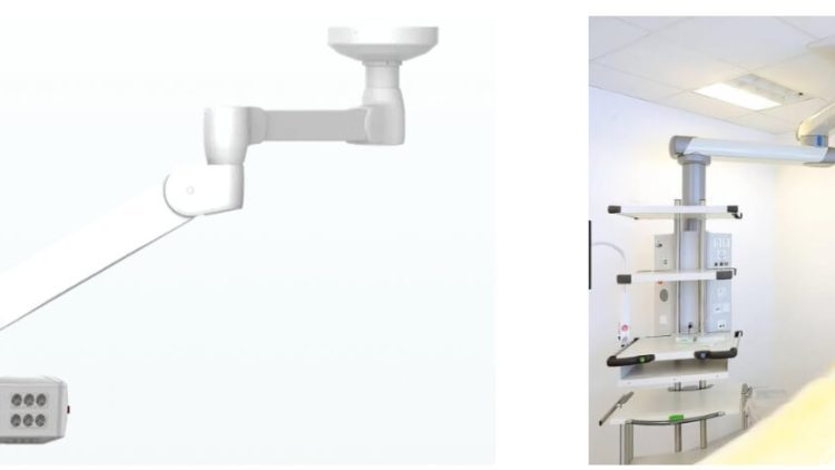 Anesthesia Equipment Booms