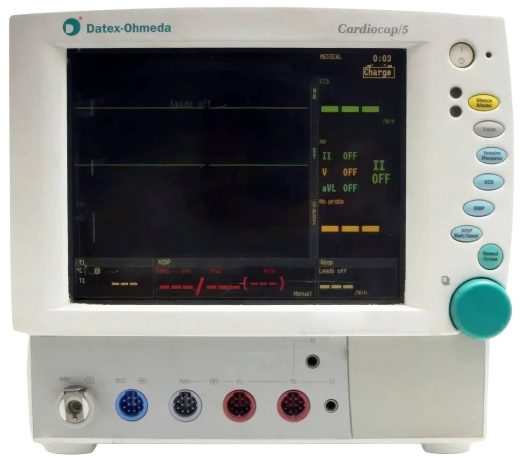 GE Datex Ohmeda CardioCap 5 Monitor