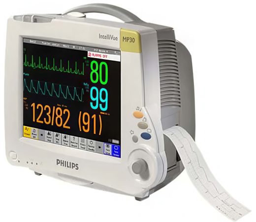 Philips Intellivue MP30 Monitor