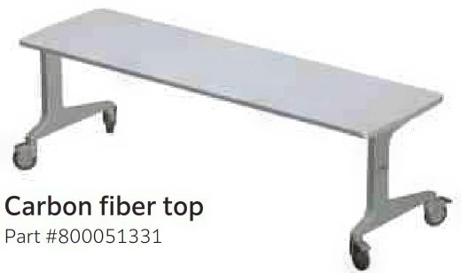 Fuji Carbon Fiber Top Fixed Height X-ray Table